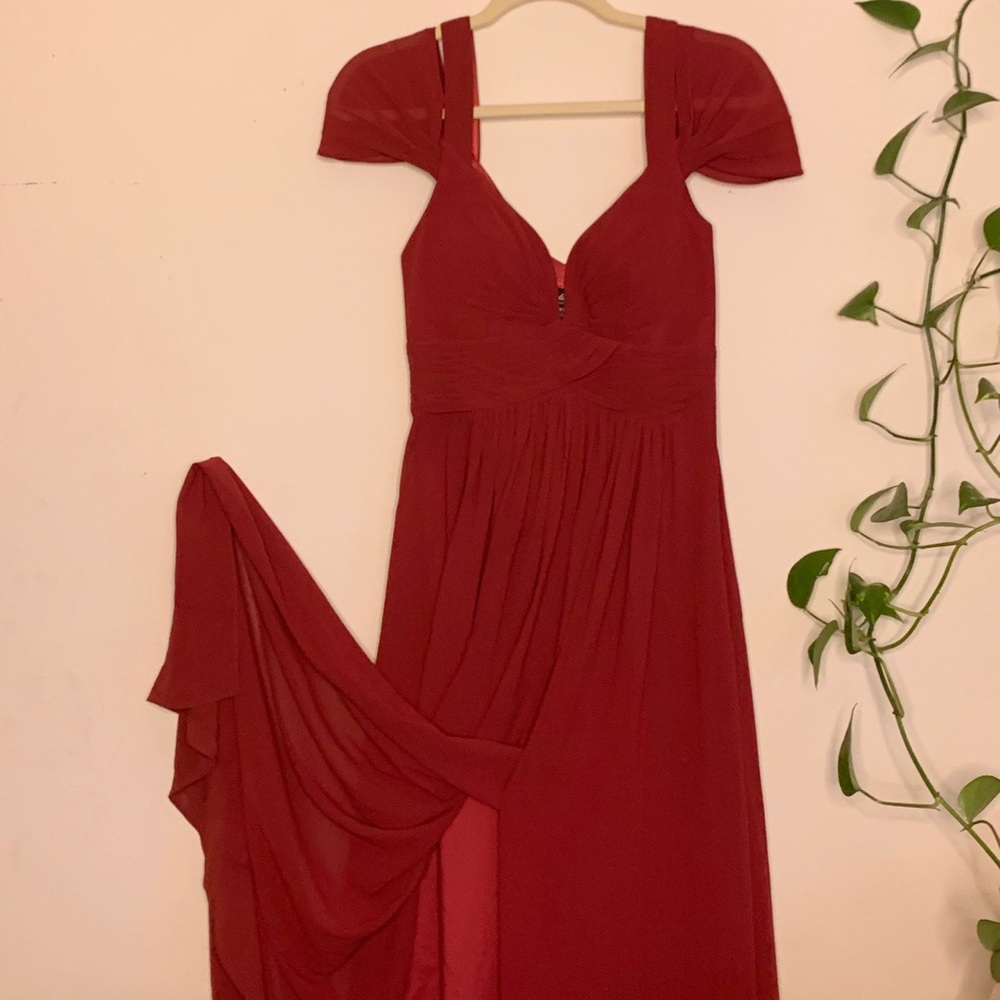 Bohemian Maxi Wedding Dress